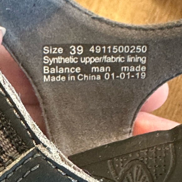 Dansko | “Angie” Adjustable Strap Sandal - Picture 5 of 9